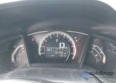 2017 Honda Civic Lx-P from USA, damaged, VIN 2HGFC4B09HH303972